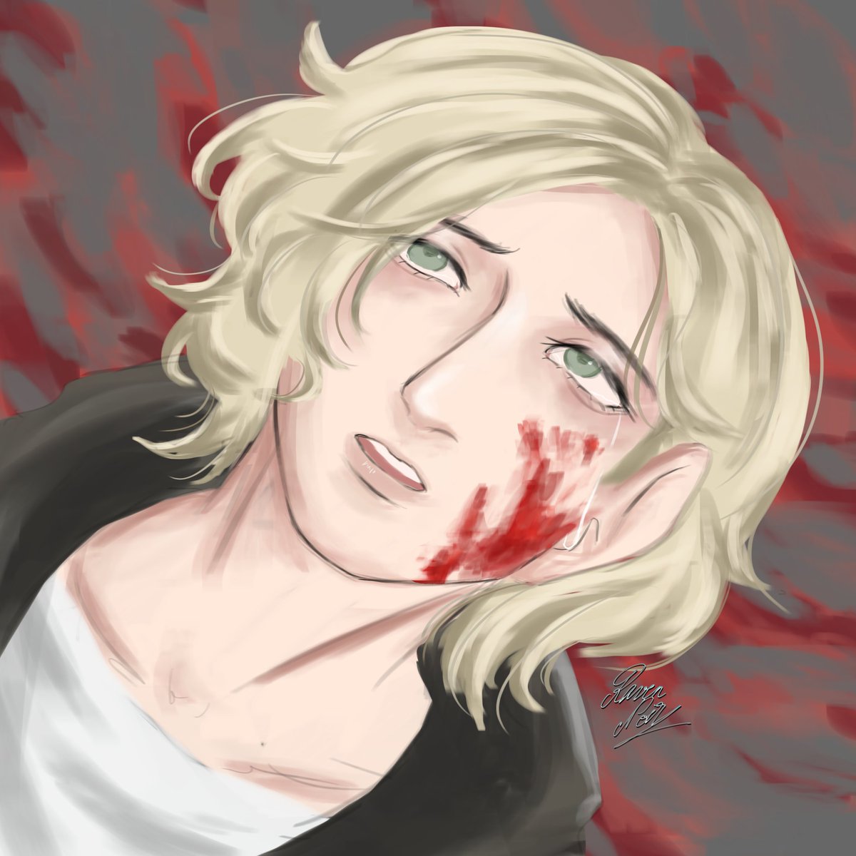 Raven_noir69's tweet photo. I love so much Grace's flashback when her mom dies in front of her, such an impactful moment

#Re9 #residentevil #artㅤㅤㅤㅤ https://t.co/aL41lU2J0b