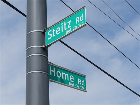 DelCoEngineer's tweet photo. Home Road &amp; Steitz Road Intersection Safety Improvements:
https://t.co/KuwpE7eQnL https://t.co/hjE35Nzgwa