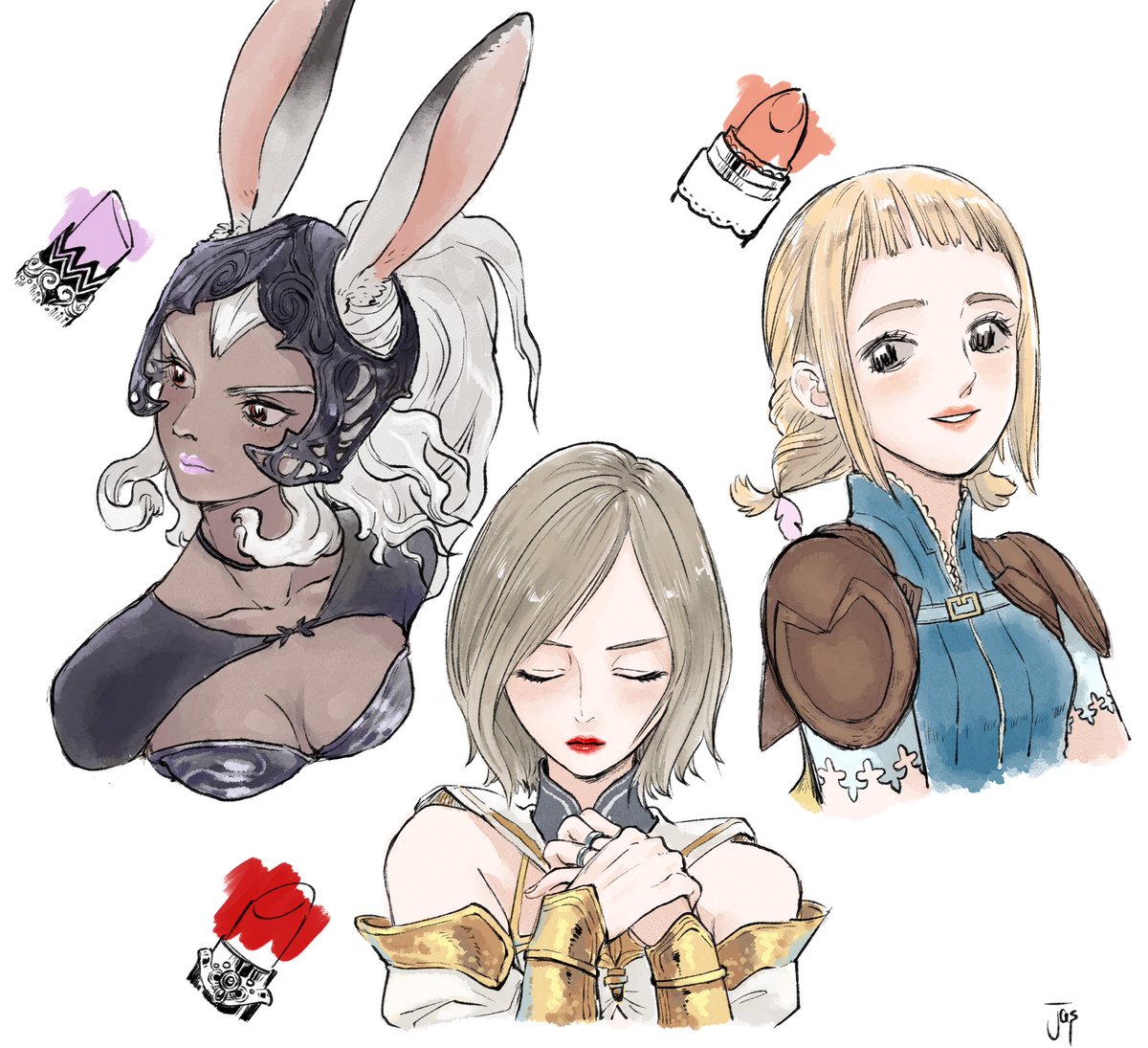 ジャス@虫擬人化 tweet media