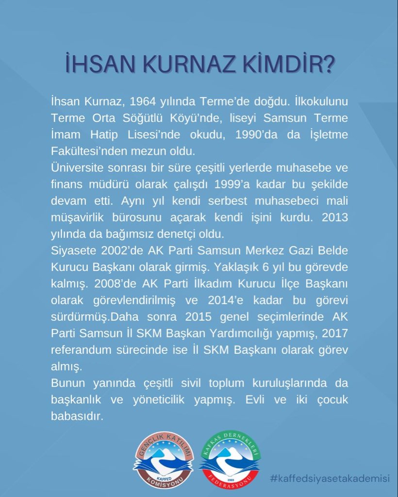 Kafkas Dernekleri Federasyonu tweet media