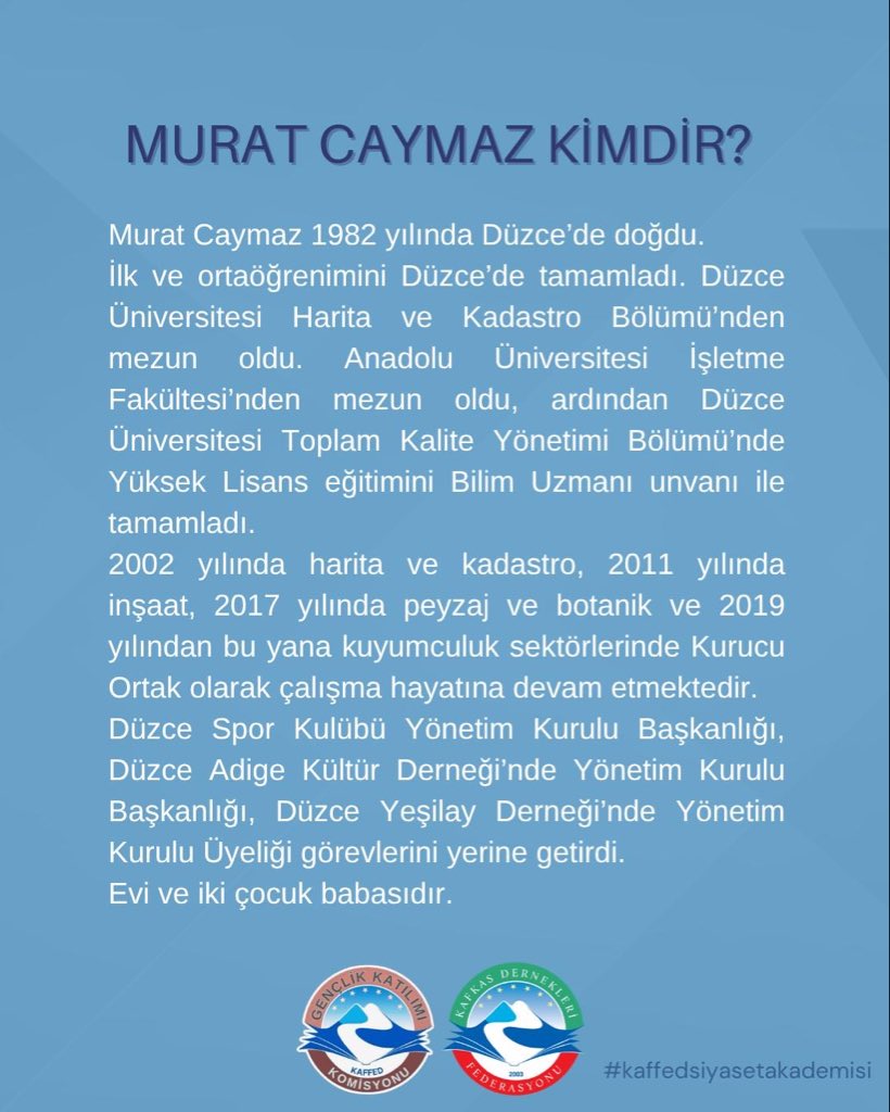 Kafkas Dernekleri Federasyonu tweet media