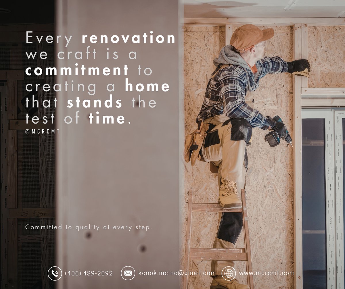 mcrcmt's tweet photo. Every detail matters—because the spaces we build today are meant to last for years to come.

From careful craftsmanship to quality materials, every renovation is a promise of durability, comfort, and a place you can truly call home.

#HomeRenovation #QualityCraftsmanship https://t.co/UkAjP9Gb5N