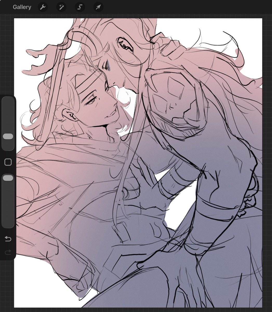 Iamthefih's tweet photo. Odysseus/Moros from hades 2 https://t.co/IqcKdzu5vj