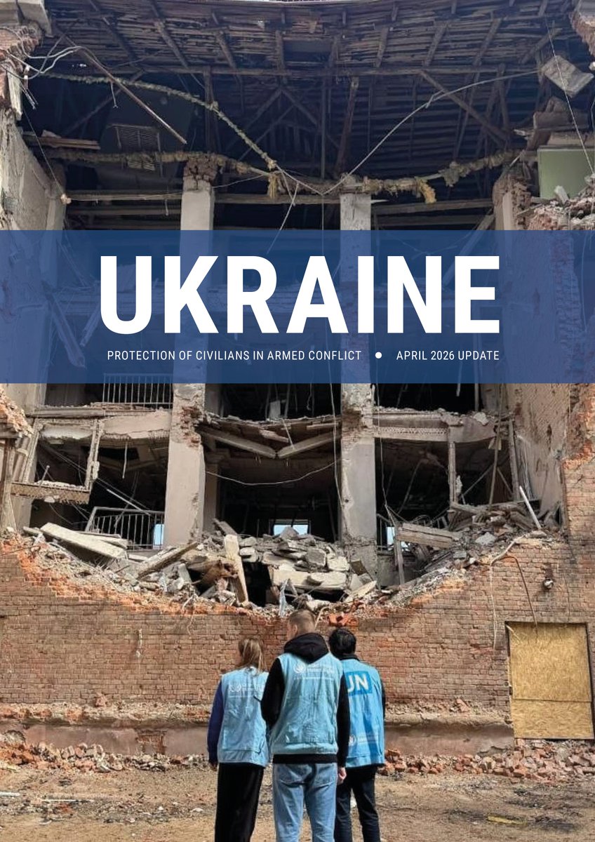 UNHumanRightsUA's tweet photo. More people were killed & injured in Ukraine in Jan-April 2026 than in the same period in any of the past 3 years.
In April 2026 alone: 238 killed, 1,404 injured.
So far in 2026: 815 killed, 4,174 injured (+21% vs 2025; +93% vs 2024 compared to the same period).
High civilian casualties continued in May.
Read more: https://t.co/VuALGmLGDQ