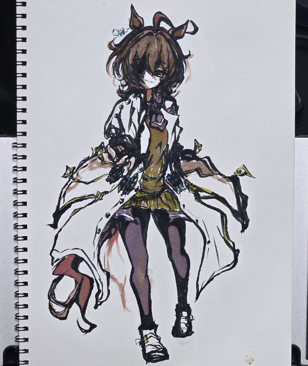 ★さっちん★様ご確認用ページ！ Brush pen Tachyon. Thoughts?🧪