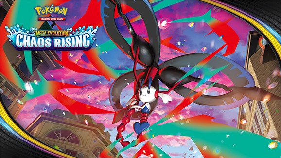 ITZGamingGC's tweet photo. Our Pokémon TCG: Chaos Rising Prerelease is this Friday (5/15) at 6PM! Spots are very limited, with a capacity of 20 players! Registration starts at 5PM and the event starts at 6PM! https://t.co/F9qxYoNRL5