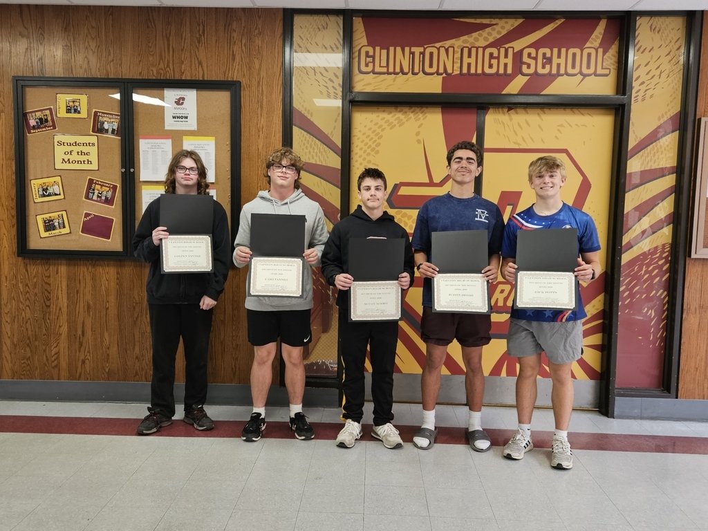 Clinton High School tweet media