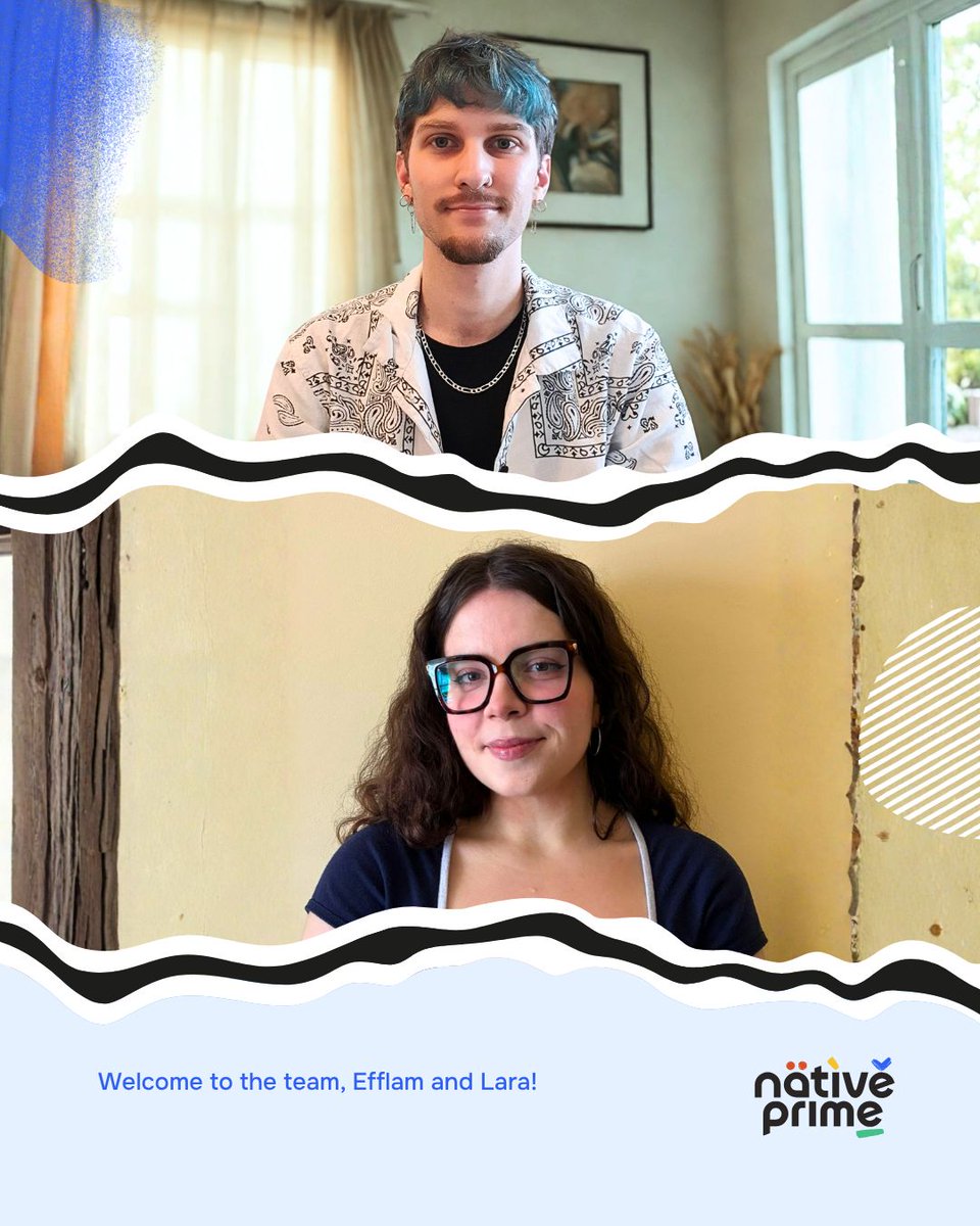 Native Prime tweet media