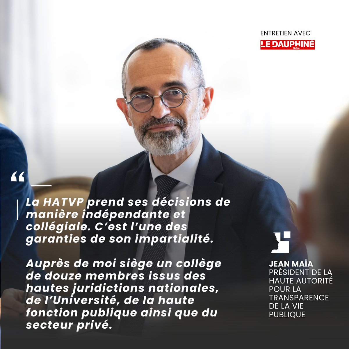 HATVP tweet media