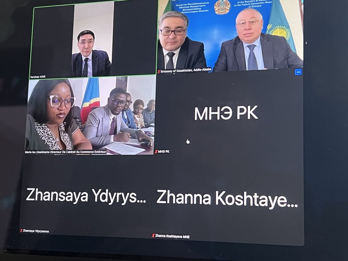 Embassy of the Republic of Kazakhstan in Ethiopia tweet media