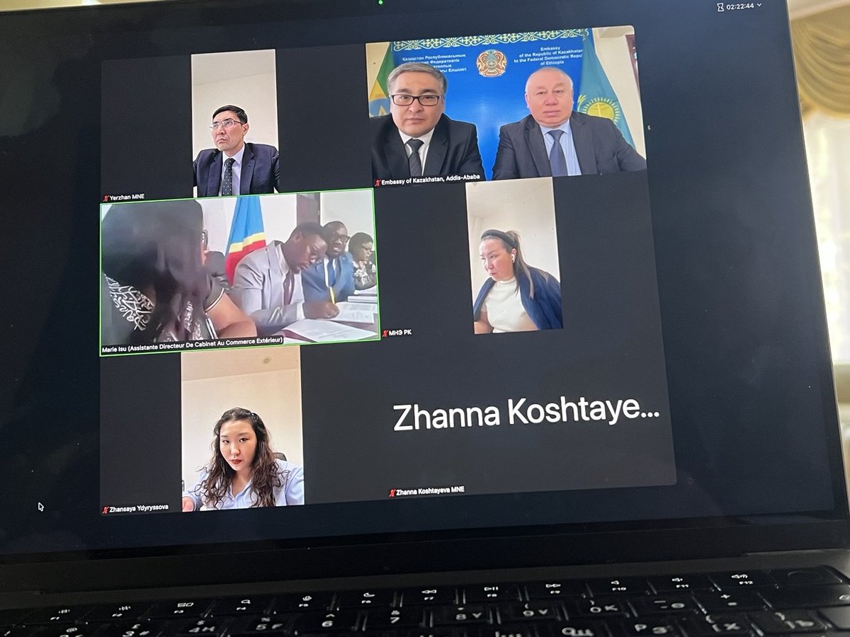 Embassy of the Republic of Kazakhstan in Ethiopia tweet media