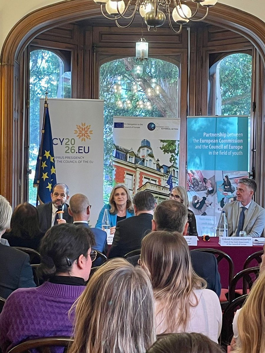 Cyprus in CoE tweet media