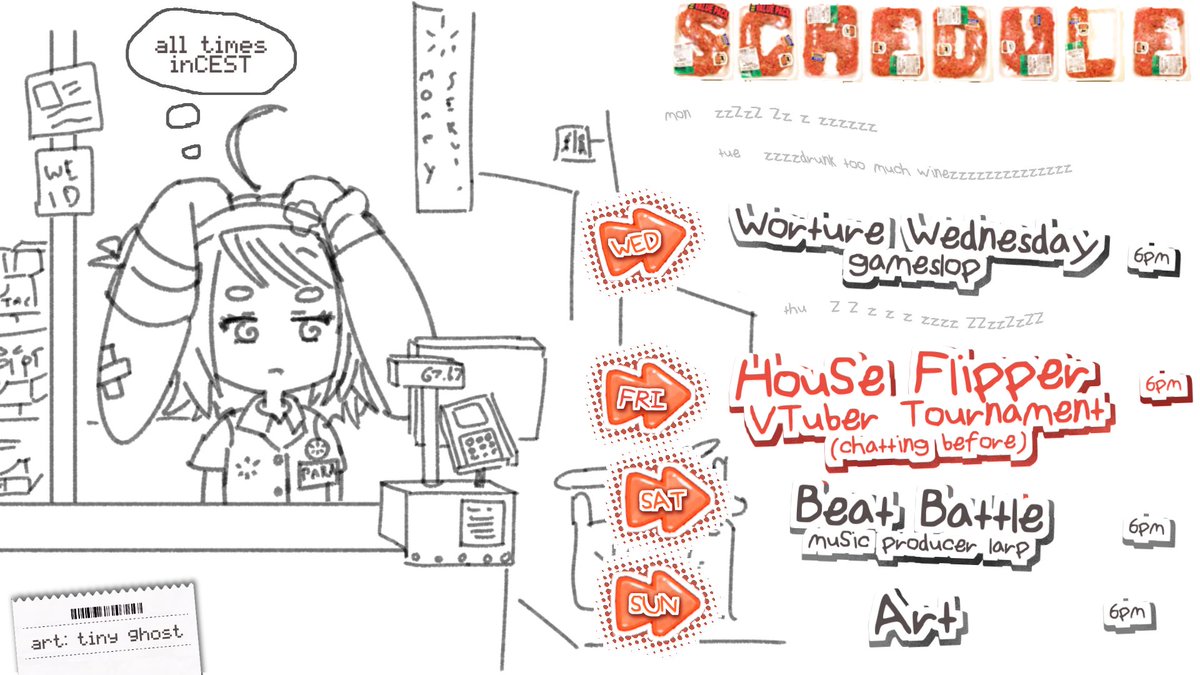 para🐰🥩🦴VTuber tweet media