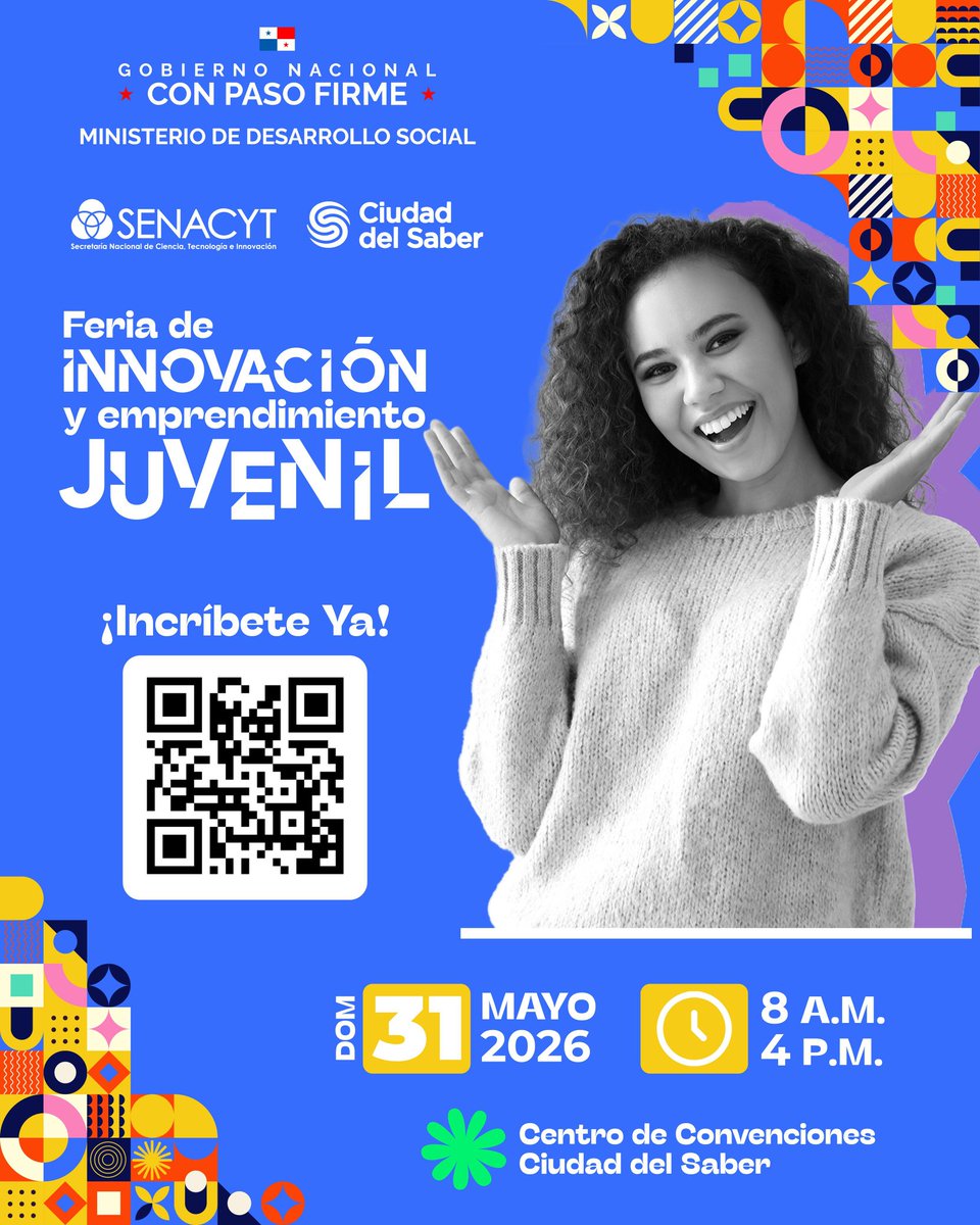 Senacyt Panamá tweet media