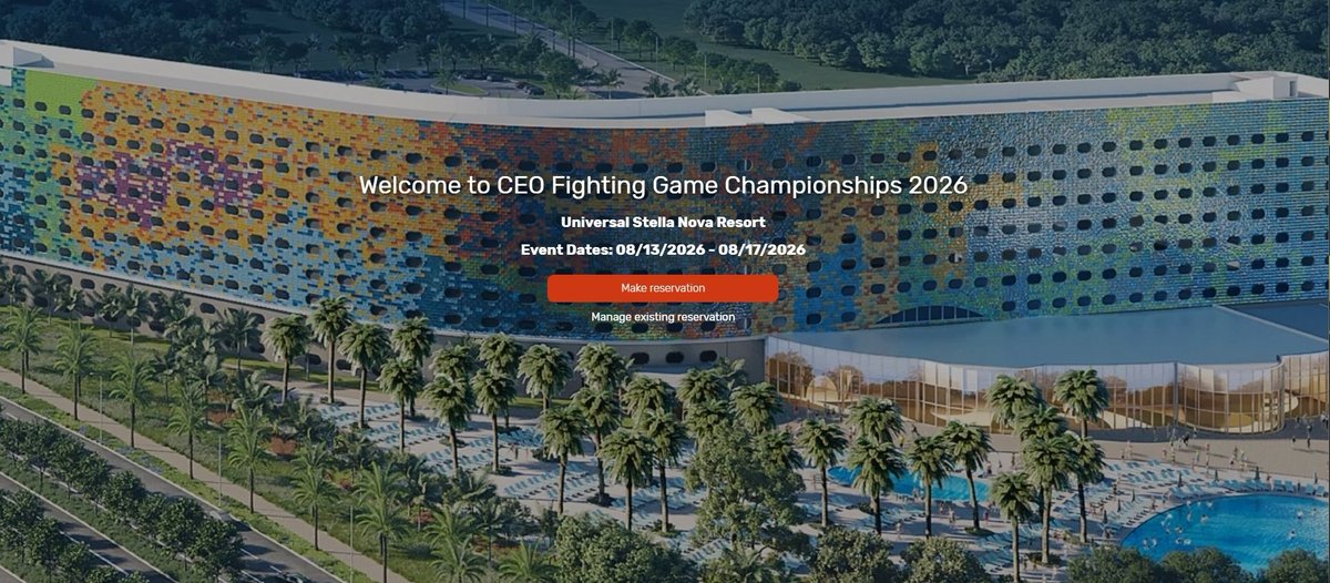 CEO 2026 on August 14-16 in Orlando, FL! tweet media
