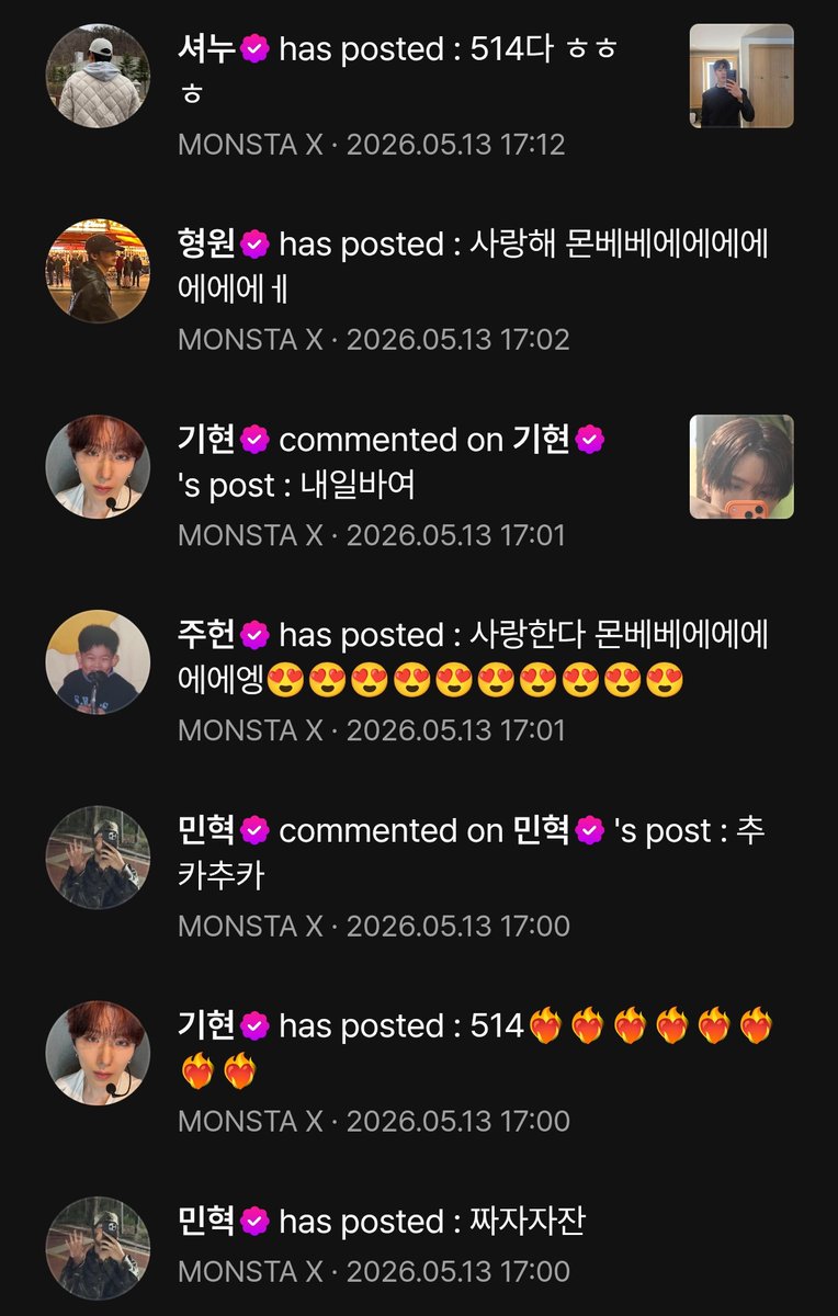 july_stark's tweet photo. Happy 11th anniversary our Monsta X 🩵 https://t.co/0Tre9fVjSi