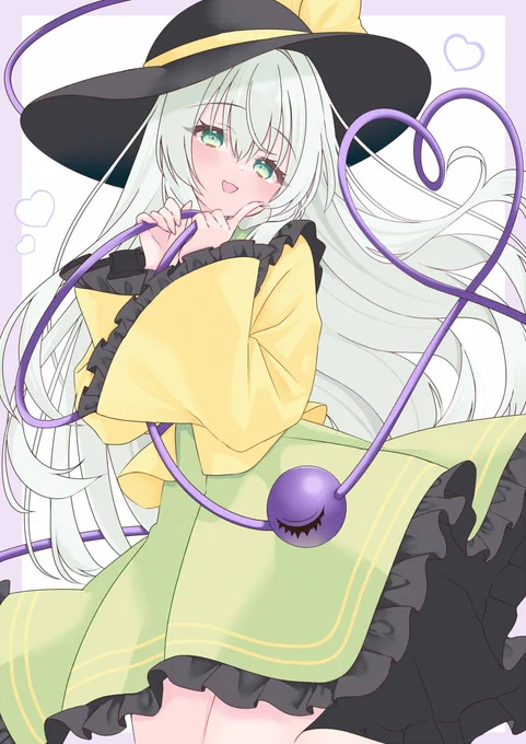 ロングヘアこいしちゃん #5月14日はこいしの日