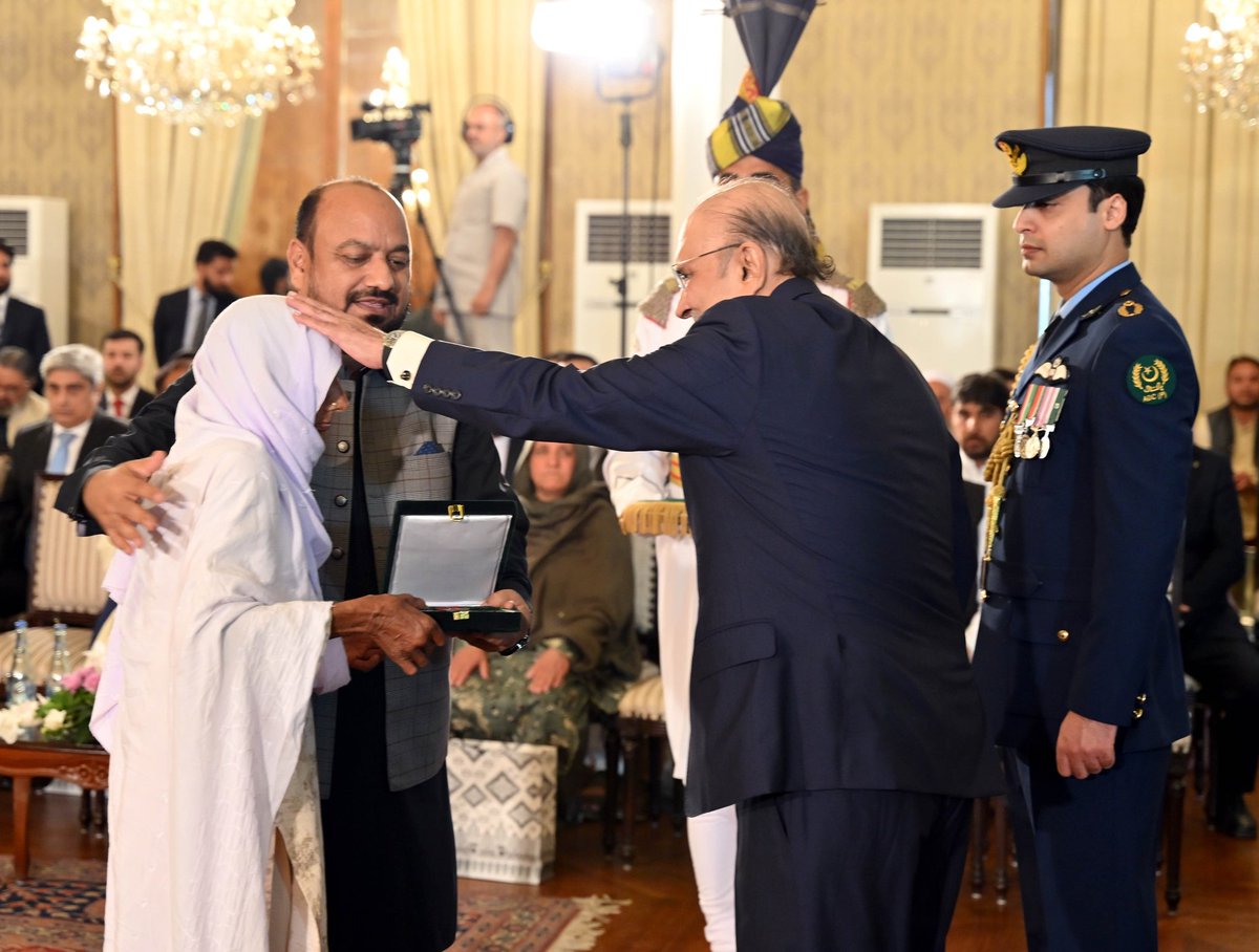 The President of Pakistan tweet media