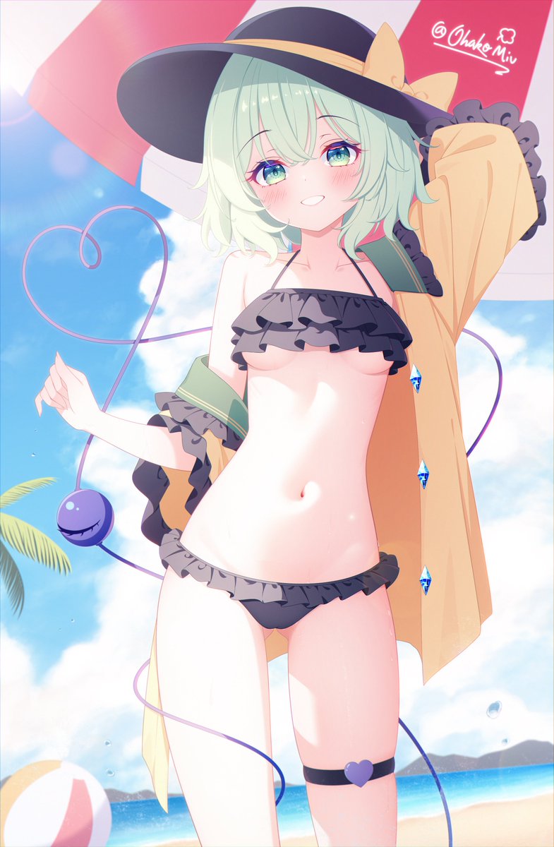 小叶子Miv🍀 tweet media