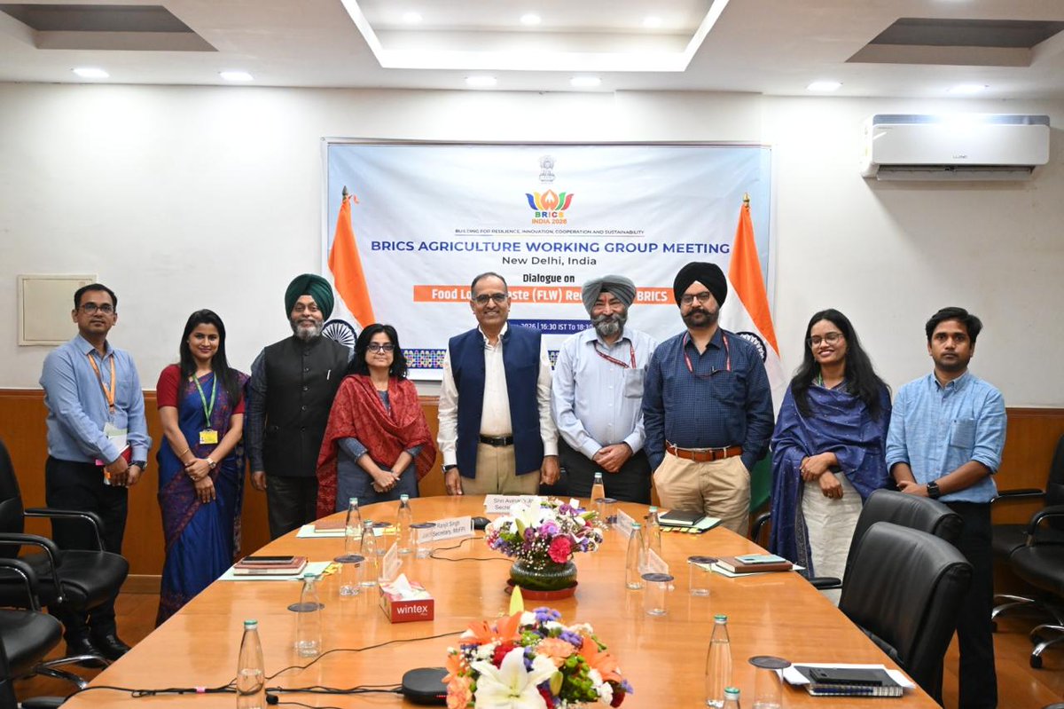 Ministry of Food Processing Industries tweet media