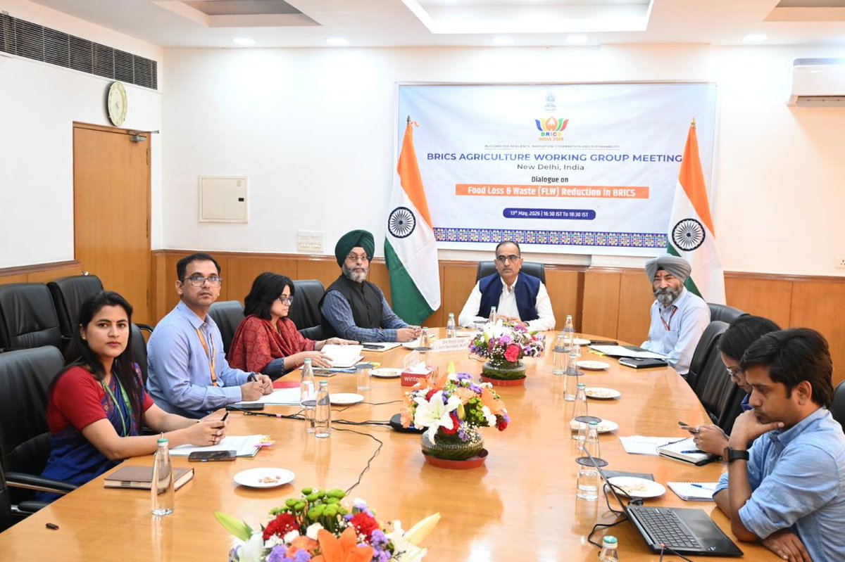 Ministry of Food Processing Industries tweet media