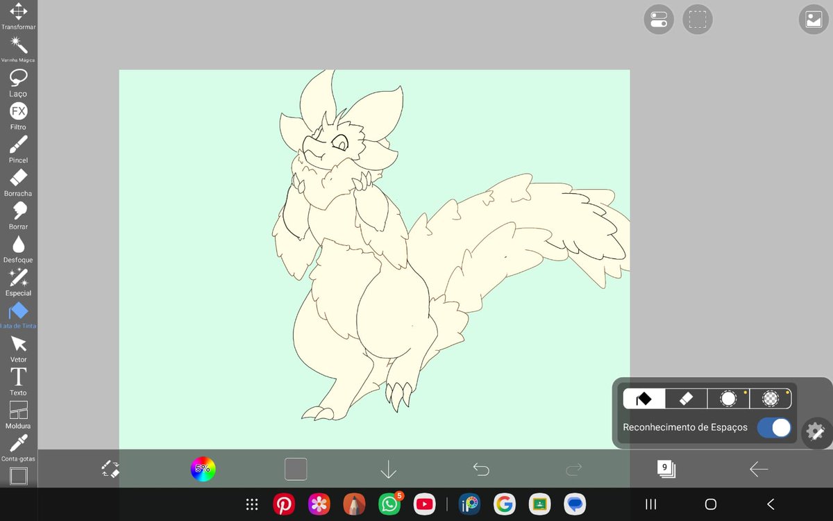 Wakiya05's tweet photo. Mizu Anthro ( WIP )
What do you guys think?
#Mizutsune #MonsterHunter https://t.co/58m7P0r7Oz