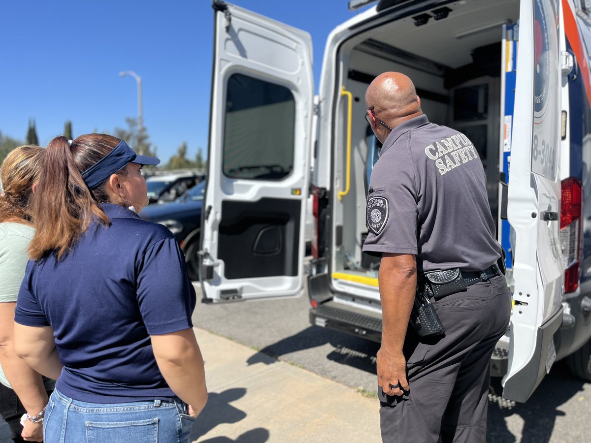 CSUF Police Department tweet media