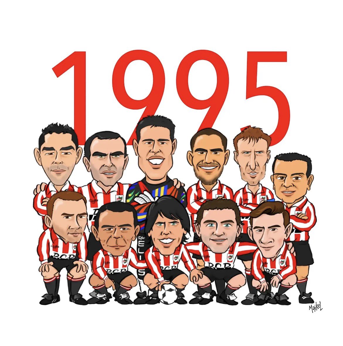 GrassoWalter's tweet photo. #EDLP 31 años del ascenso a 1ra división!! Un equipo fantástico bajo la conducción táctica de Eduardo Manera y Miguel Ángel Russo 🇦🇹
✏️ @caricatuapincha https://t.co/iFYZsVhXqW