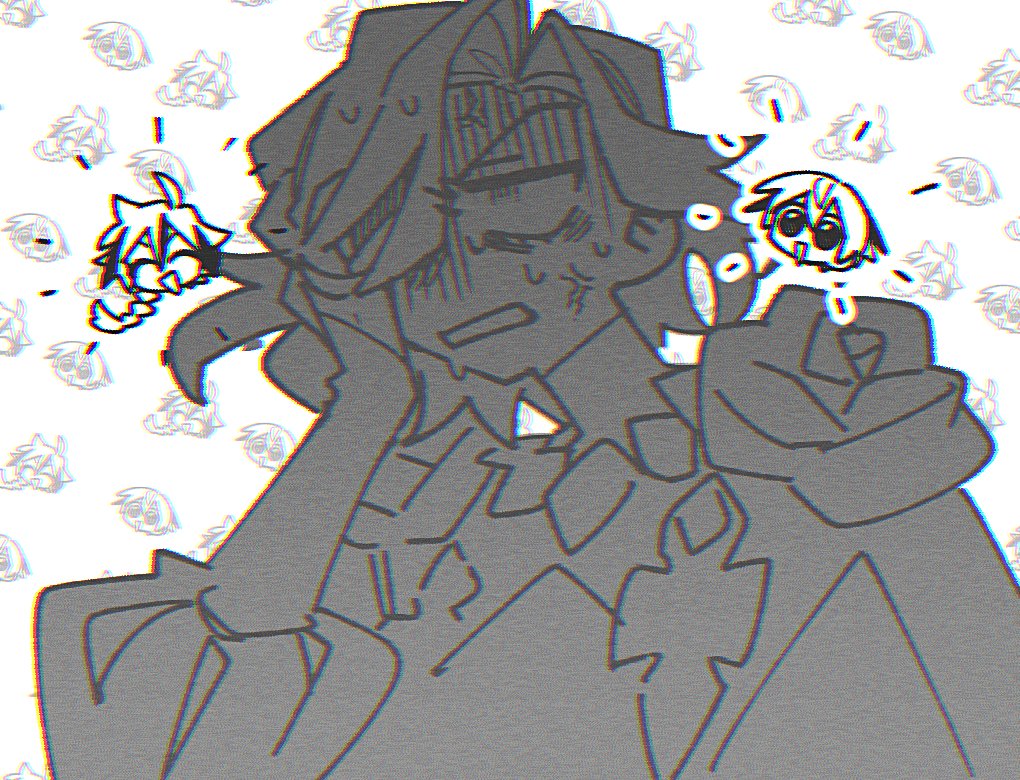 セン tweet media