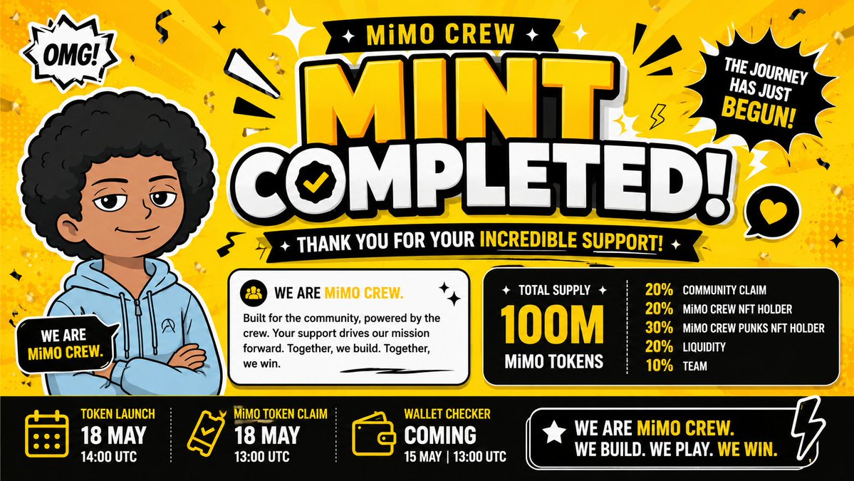 Mimo Crew tweet media