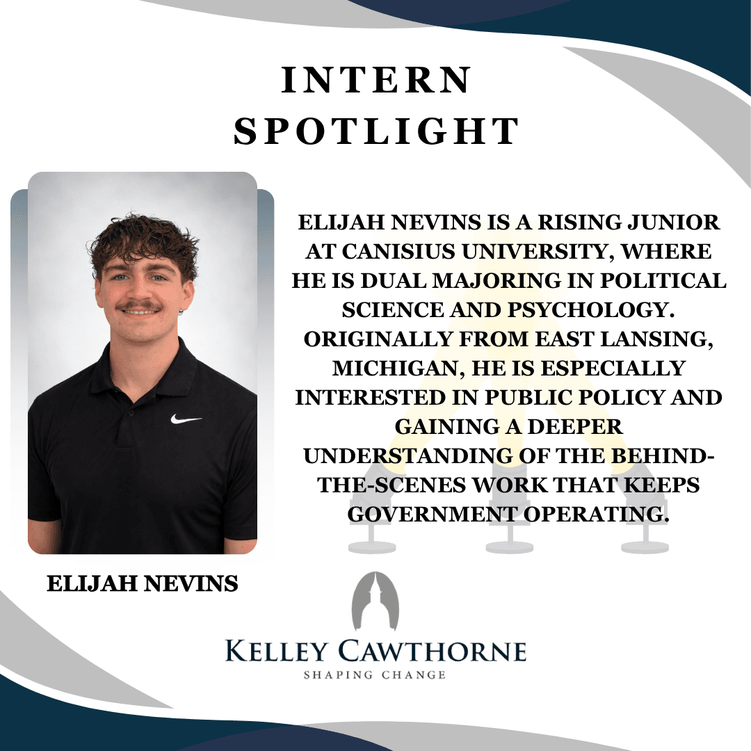 kelleycawthorne's tweet photo. ✨Intern Spotlight✨
Meet Elijah, one of our interns! Our internship program offers opportunities to attend committee meetings, participate in firm events, and connect with clients and public officials. The skills and connections built here are invaluable. #Internships https://t.co/T8v7hDkUFR