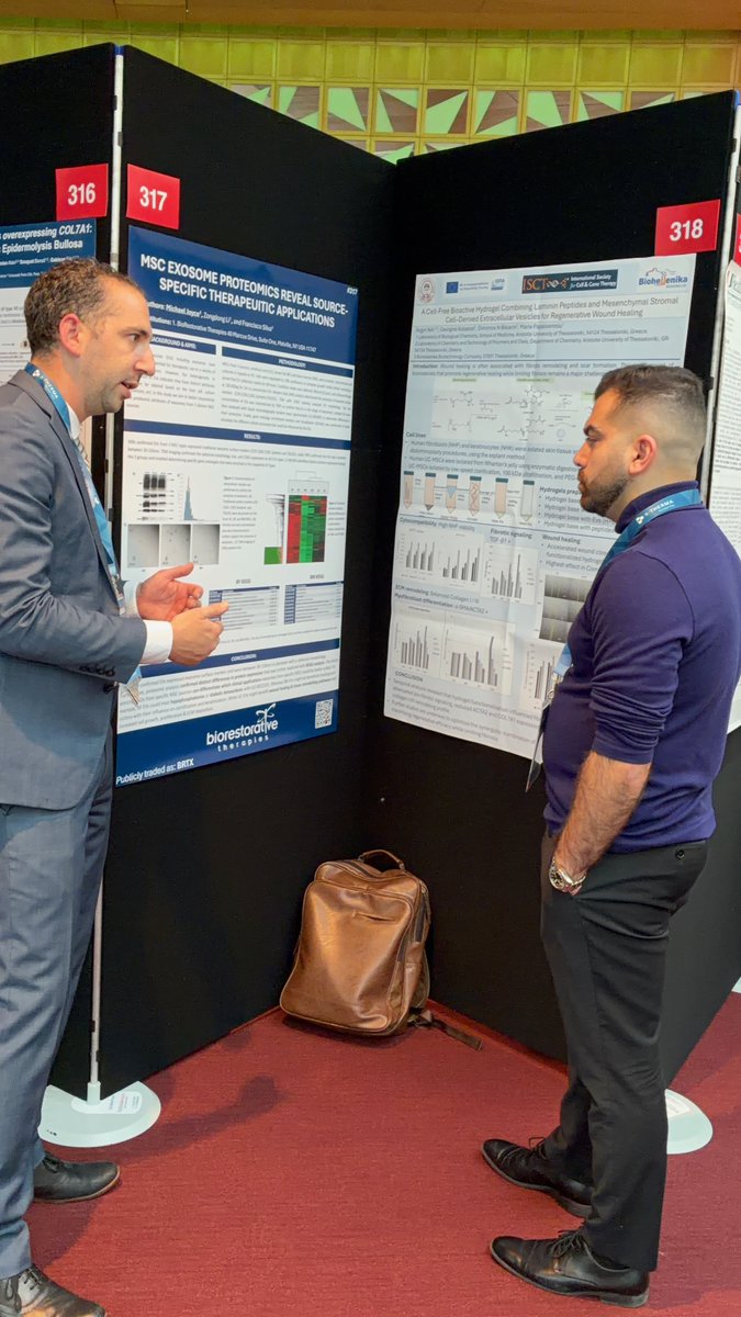 BioRestorative's tweet photo. $BRTX announces the presentation of new preclinical data at #ISCT26. The new data demonstrate distinct functional signatures across MSC-derived extracellular vesicles supporting targeted regenerative and aesthetic applications.

Read more: https://t.co/OifvLqOZLQ

@ISCTglobal https://t.co/KEQU0jPjkp
