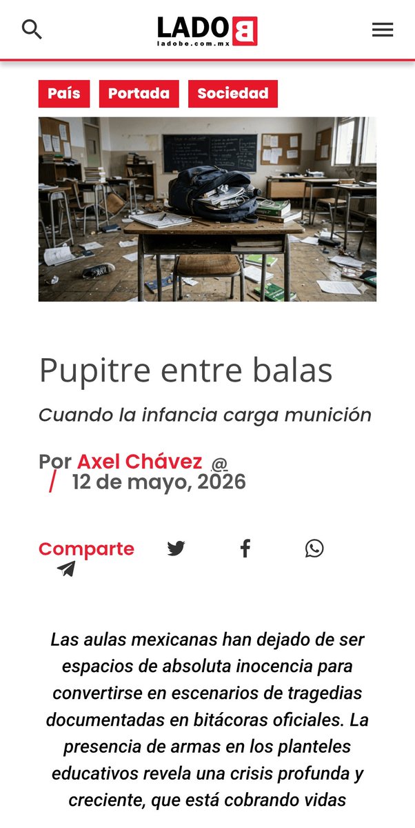 Áxel Chávez tweet media
