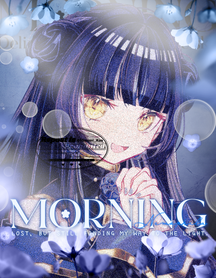 ✦ #おはようVtuber ✦ おはようございます☀️ 今日は夏日の地域や