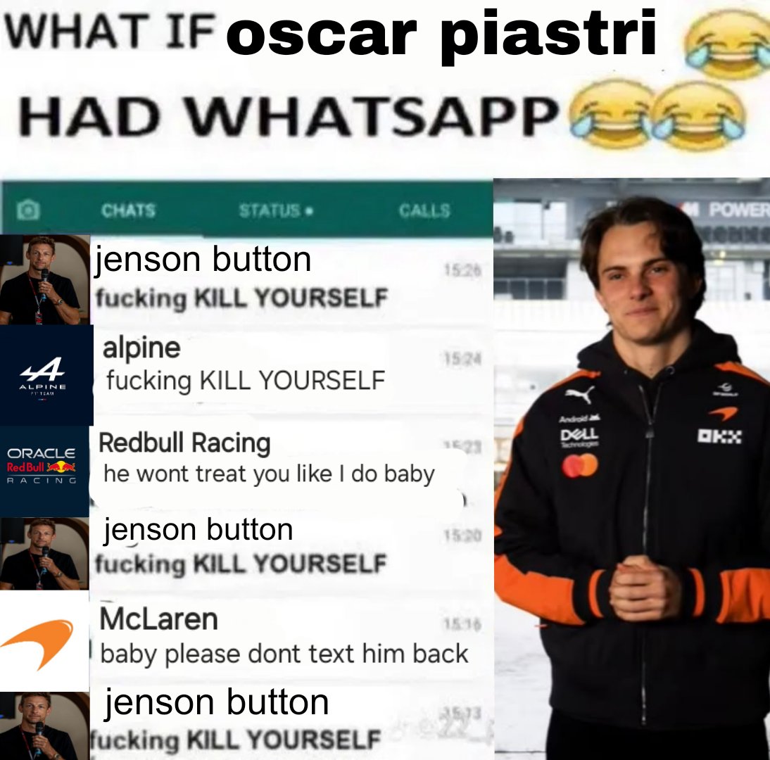 jenson button (real) tweet media