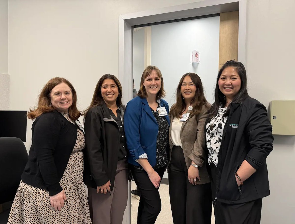 Sutter Health tweet media