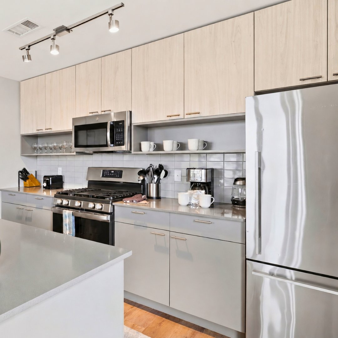 CompassFurnApts's tweet photo. The easiest transitions are the ones where you don’t have to think about the small things. A fully stocked kitchen makes it easier to settle in and feel at home from the very first night. Discover move-in-ready furnished apartments ✨ https://t.co/1A8byNht9V https://t.co/Lg5VmSobPX