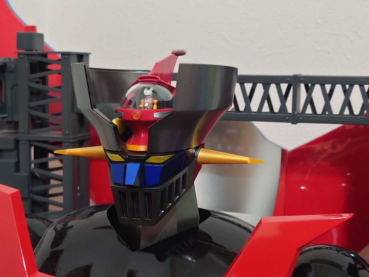 アシェット マジンガーZ&グレートマジンガー 巨大メタルギミックを