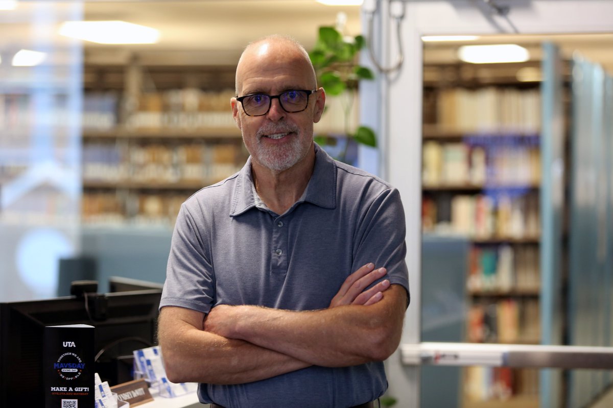 UTA Libraries tweet media