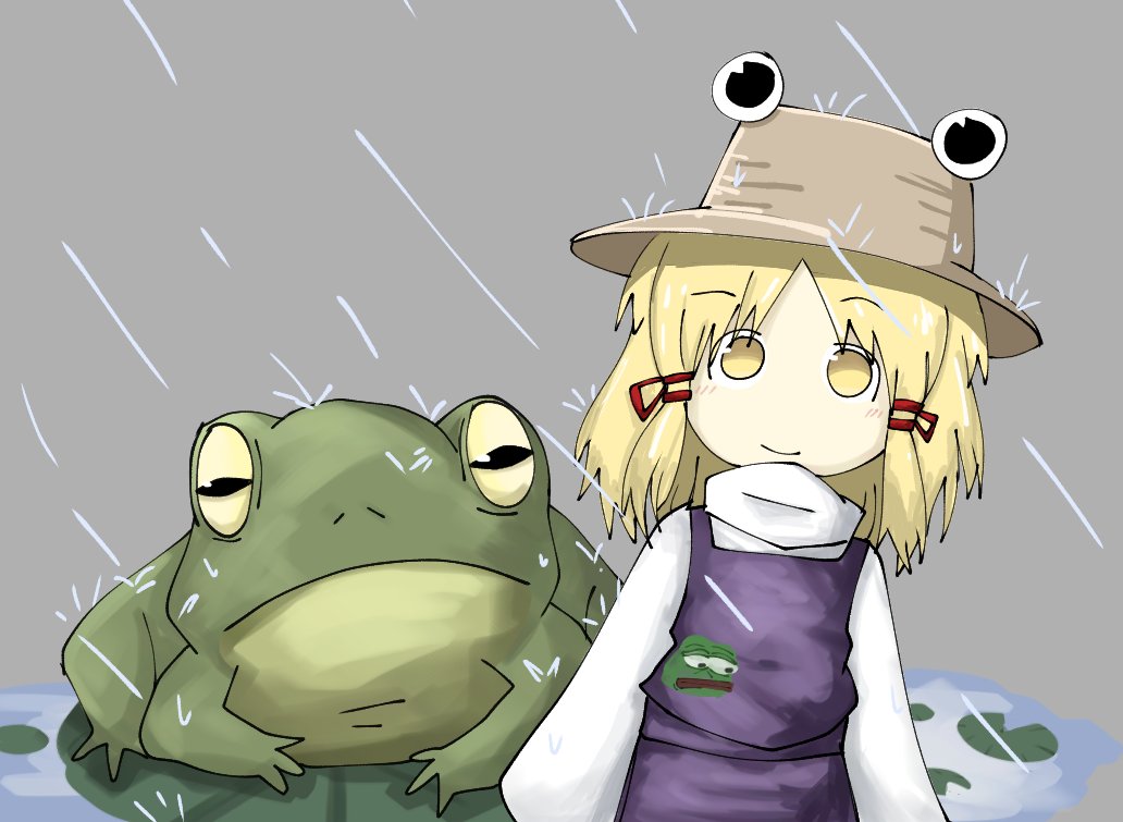 ClouChidy's tweet photo. Suwako https://t.co/Ot78gpjeyS