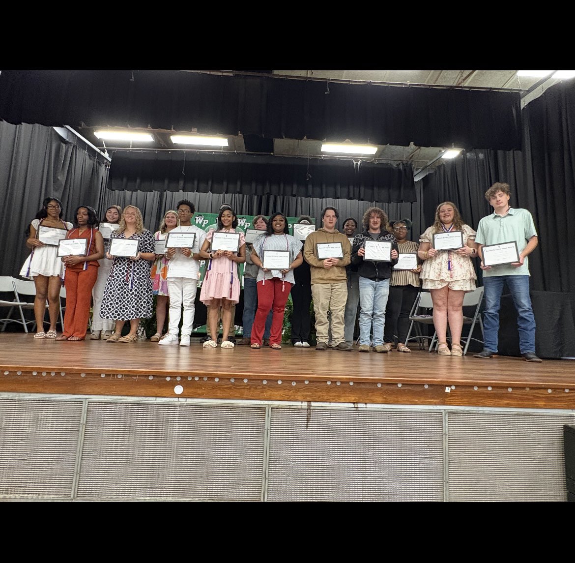 WestPointCTC's tweet photo. Congratulations to our newest @NTHS_Official members. #WPCTC #WPCSD #CTE #PulseDocumentation #TooMuchPoint https://t.co/0gsdPnj4QK