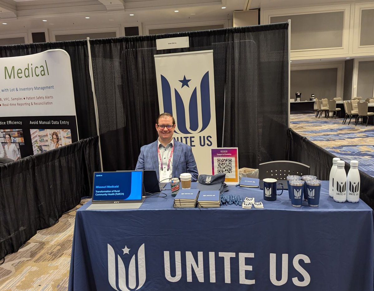 UniteUsHQ's tweet photo. Don’t leave #OCHINLearningForum without stopping by booth 326!

Our Senior Director of Channel and Alliances, Frank Monzo, and Senior Manager of Customer Success, Sarah Desjardins, are on-site having great conversations about streamlining #EHRintegrations and advancing true #interoperability.

Whether you’re looking to eliminate workflow friction or unlock the data visibility your network needs to drive measurable outcomes, we’re here to help. 

Let’s connect!