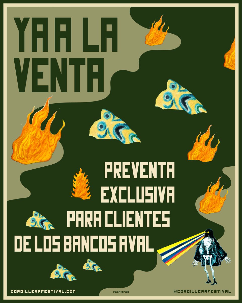 Festival Cordillera tweet media