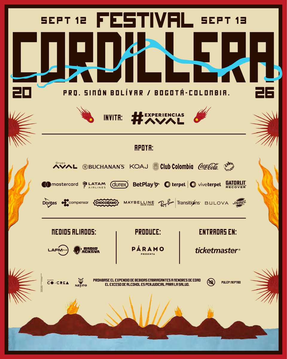 Festival Cordillera tweet media