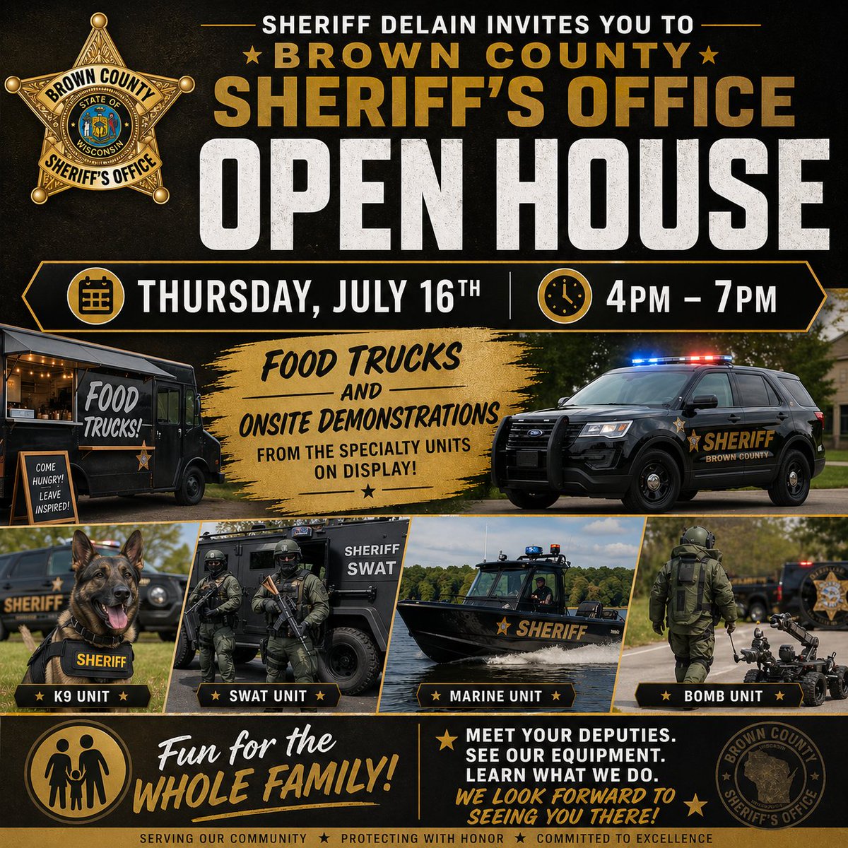 Brown County Sheriff tweet media