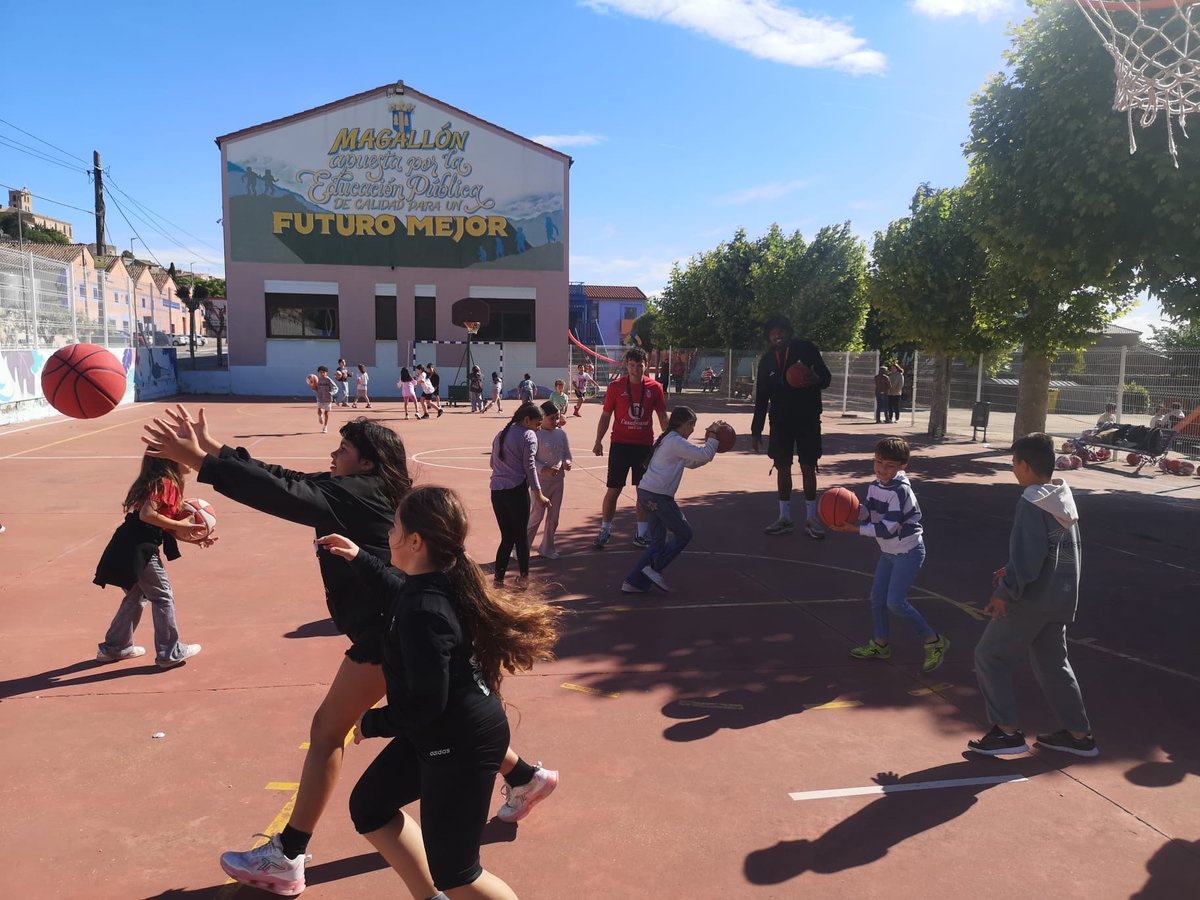 Fundación Basket Zaragoza tweet media