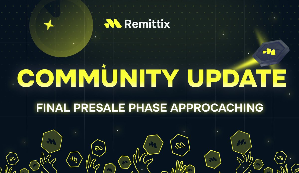 Remittix tweet media