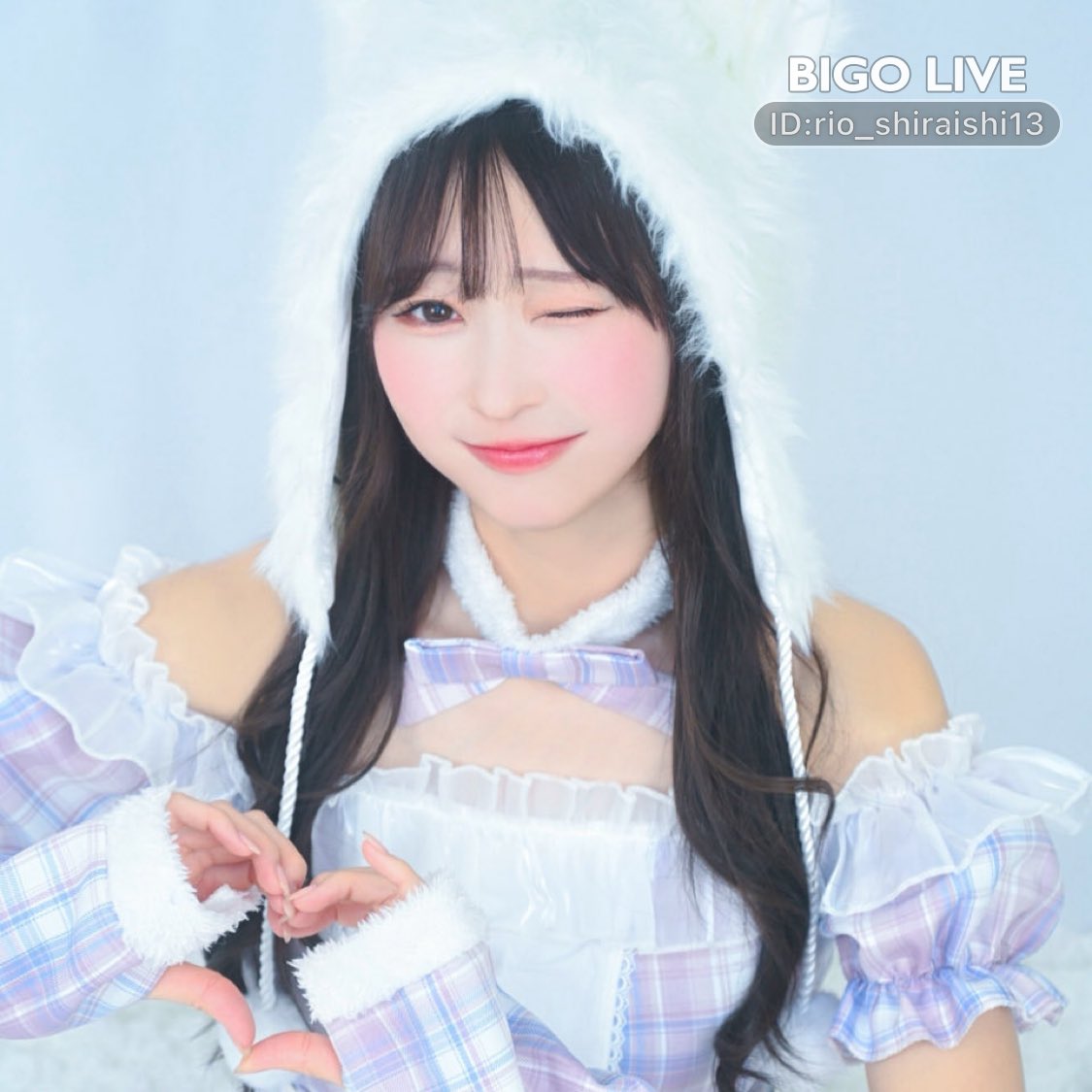 貴重　goちゃんクリスマスバージョン　レア　ビゴBIGO biちゃんTikTok 8.27 このテキストをコピーして #BIGOLIVE を開き、理桜🌸24時から配信