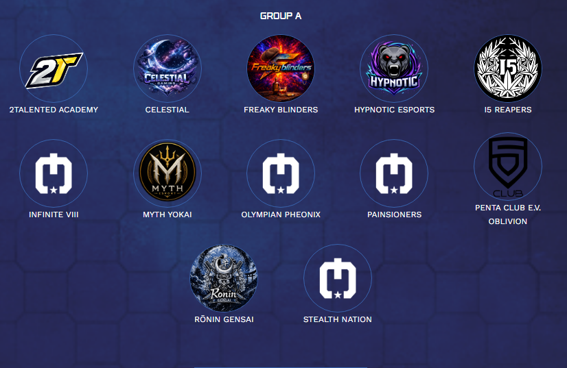 ReapersORG's tweet photo. Nos faucheurs seront dans le groupe A de la saison 3 !

@Imperium5esport 
@EuCompLeague 
#I5_On_Top🔱 https://t.co/T7rQSCmGxm