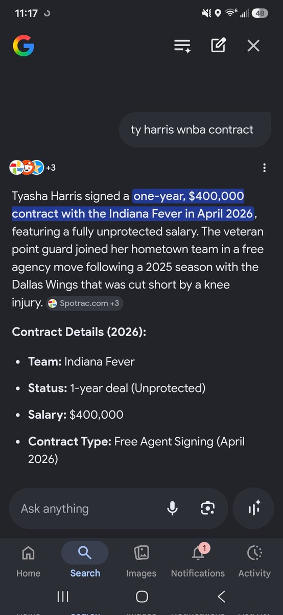 LCampbell_35's tweet photo. @kenswift @Fredbenz0 Ty Harris may be another route to free up roster space. I'd personally like to see Chloe Bibby back in Indy https://t.co/PDFvKHoxjq